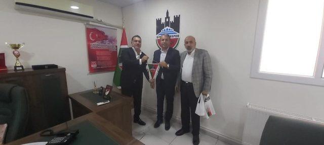 DTSO Başkanı Kaya Diyarbekirspor yönetimi ile buluştu