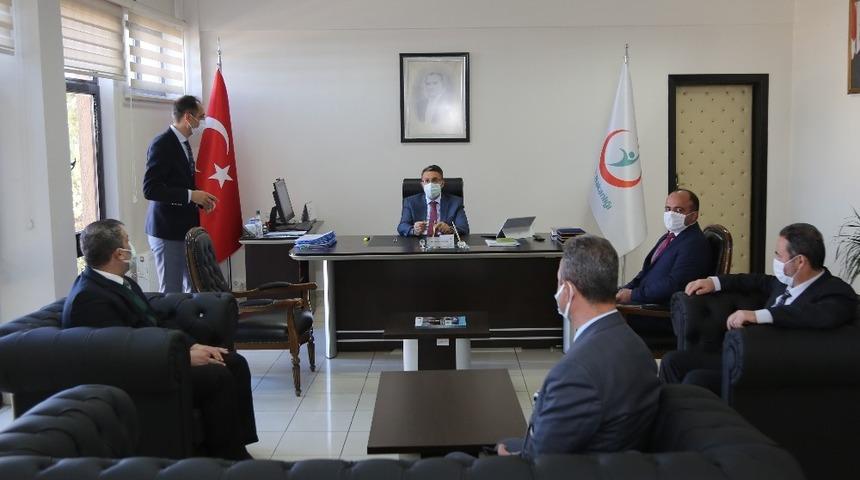 K&uuml;tahya&rsquo;daki 13 sağlık kurumda bin 941 yatak kapasitesi var