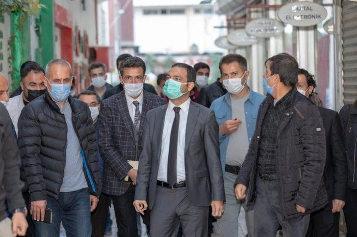 Kaymakam Aslan esnaf buluşmalarını sürdürüyor G1