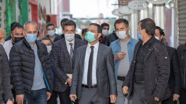 Kaymakam Aslan esnaf buluşmalarını sürdürüyor