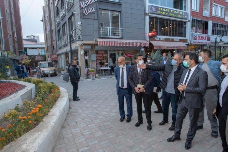 Kaymakam Aslan esnaf buluşmalarını sürdürüyor G2