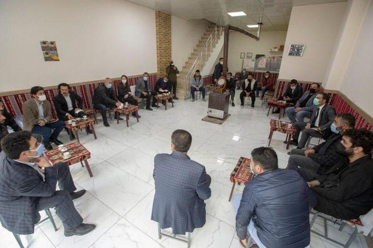 Kaymakam Aslan esnaf buluşmalarını sürdürüyor G3