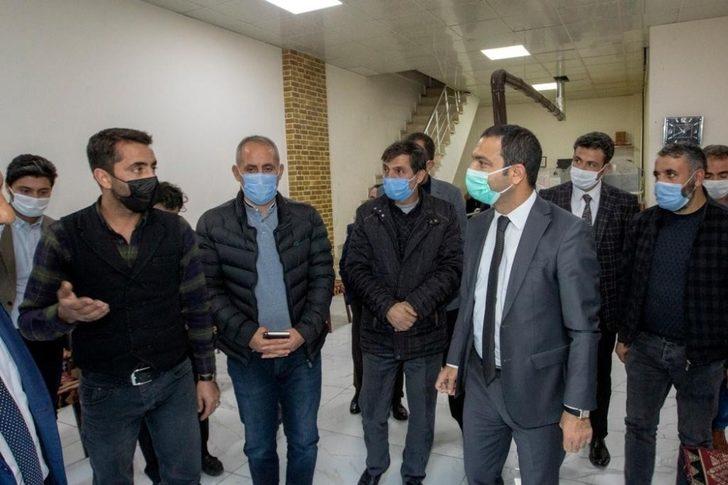 Kaymakam Aslan esnaf buluşmalarını sürdürüyor G4