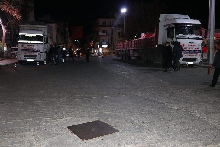 İzmirli depremzedelere Simav’dan yardım G2