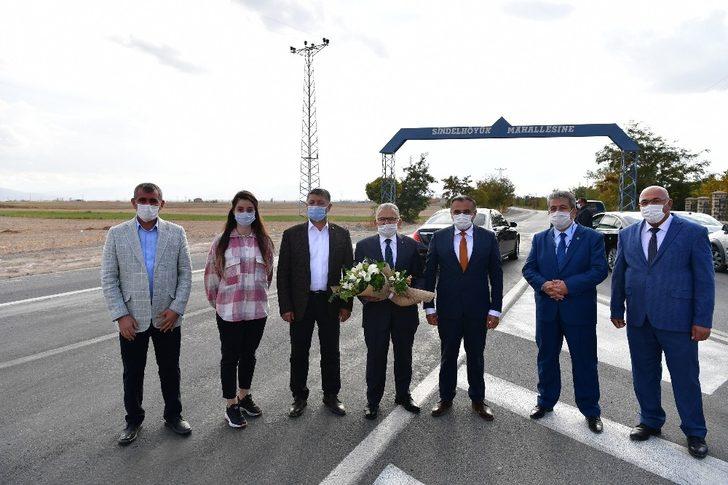 Sindelhöyük’te sıcak asfalt, sıcak sohbet G2