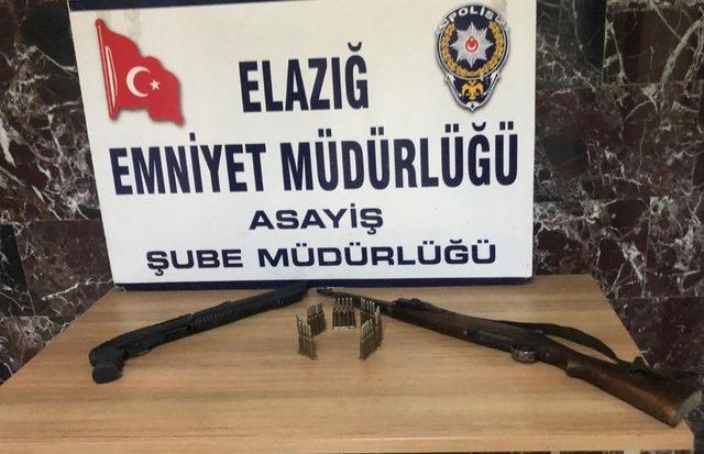 Elazığ’da çeşitli suçlardan aranan 12 şüpheli tutuklandı