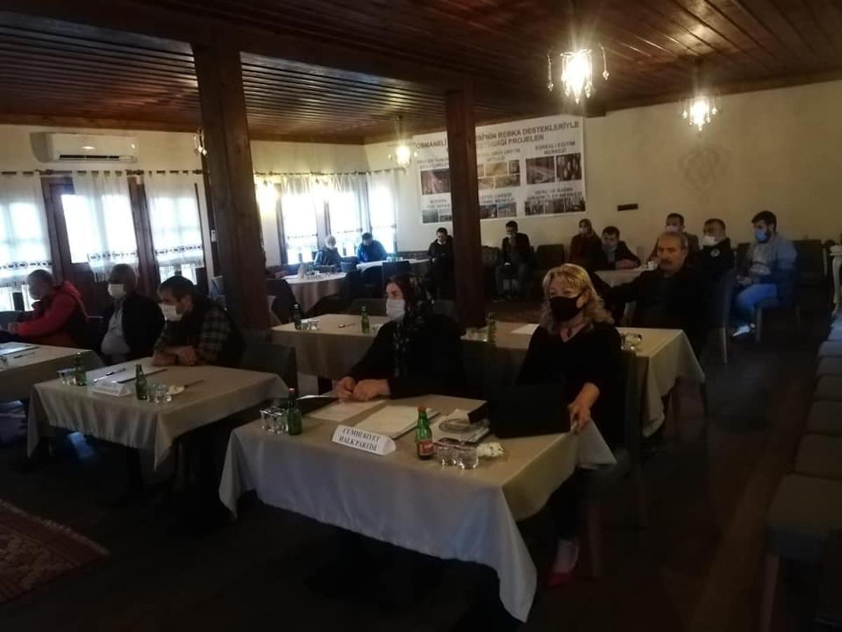 Osmaneli Belediye Meclisi toplantısında t&uuml;m maddeler oy birliğiyle kabul edildi