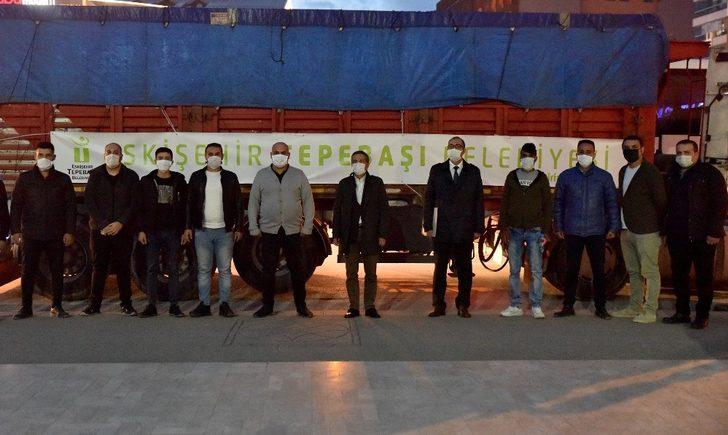 Eskişehir’den depremzedelere destek G1