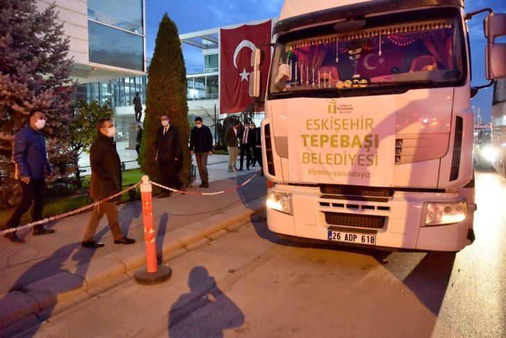 Eskişehir’den depremzedelere destek G2
