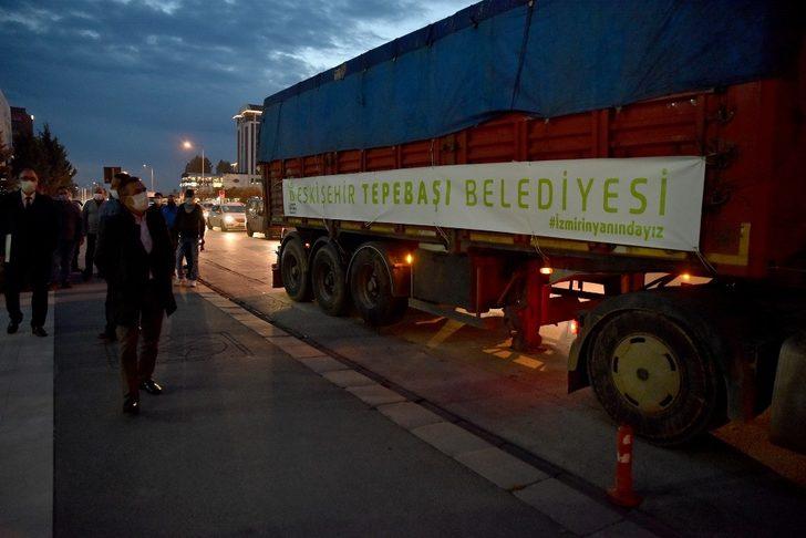 Eskişehir’den depremzedelere destek G3