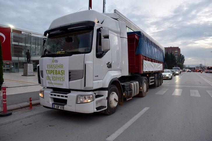 Eskişehir’den depremzedelere destek G4