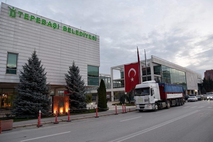 Eskişehir’den depremzedelere destek G5