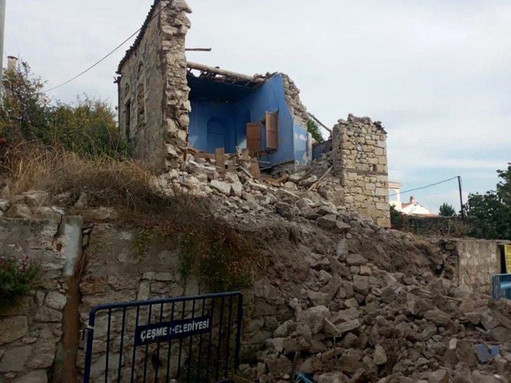 Çeşme’nin deprem hasar raporu G3