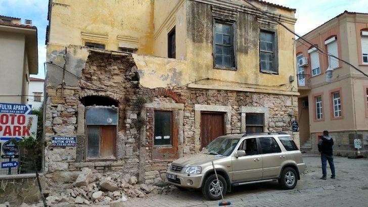 Çeşme’nin deprem hasar raporu G5