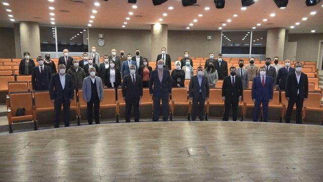 AK Parti Samsun İl Başkanı Ersan Aksu mazbatasını aldı