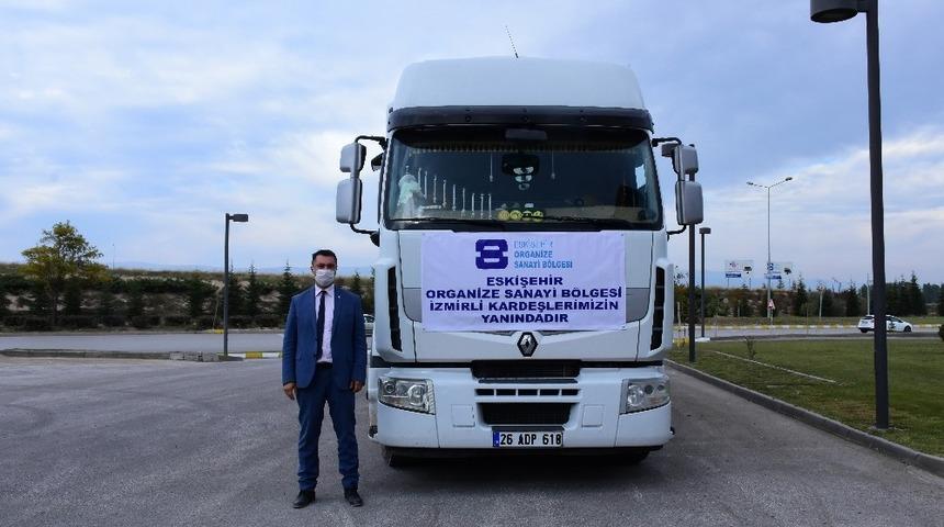 Eskişehir EOSB İzmirli kardeşlerinin yanında