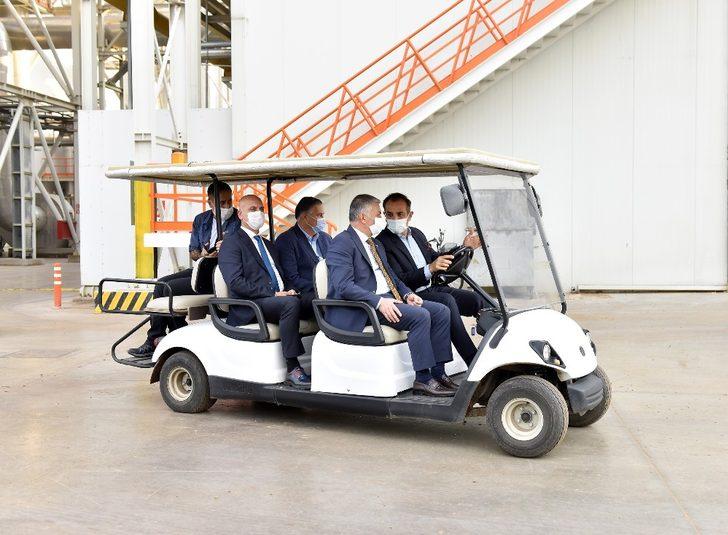 Vali Ersin Yazıcı, OSB firmalarının faaliyetleri hakkında bilgi aldı G2