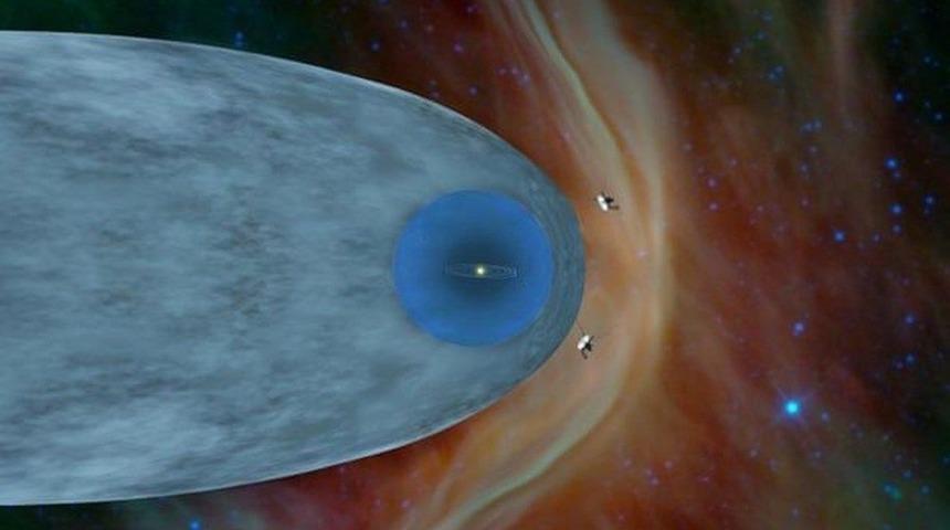 Voyager 2, 18 milyar kilometre uzaktan "Merhaba" dedi!