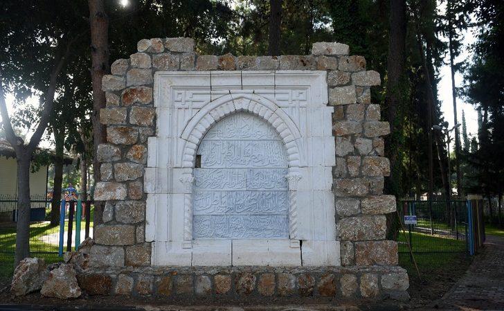 Dokumpark’a Selçuklu burç kitabesi sergileniyor G1