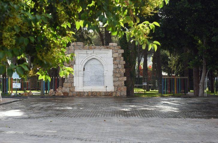 Dokumpark’a Selçuklu burç kitabesi sergileniyor G3