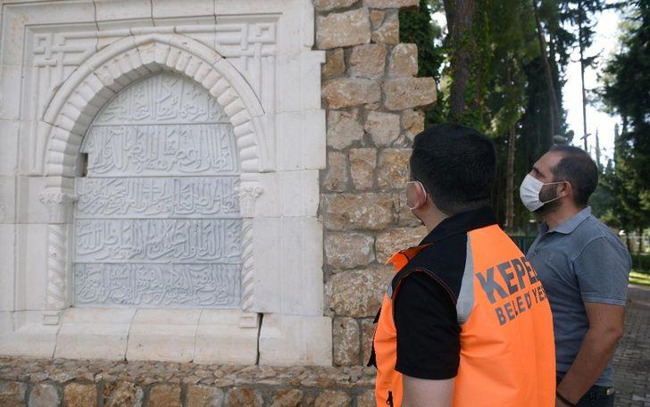 Dokumpark’a Selçuklu burç kitabesi sergileniyor G4