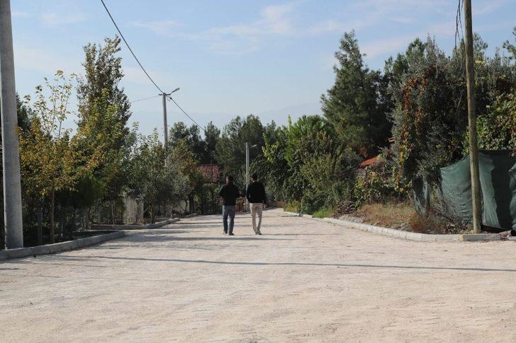 Pamukkale ilçesinde cadde ve sokaklarda güzelleştirme çalışmaları devam ediyor G2