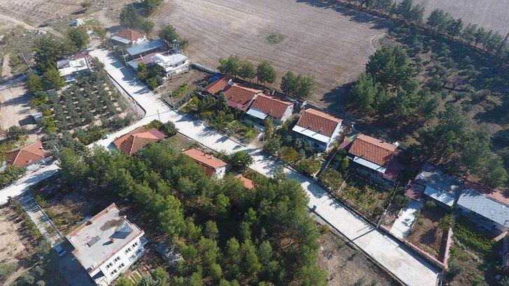 Pamukkale ilçesinde cadde ve sokaklarda güzelleştirme çalışmaları devam ediyor G3