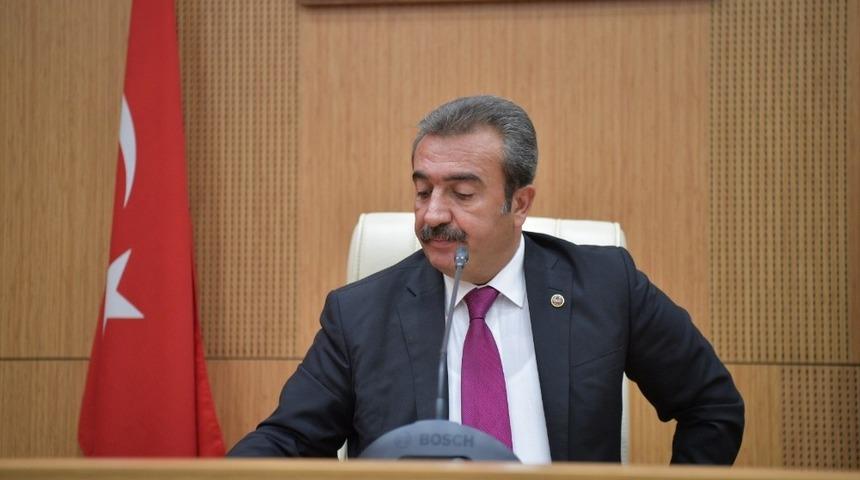 Başkan &Ccedil;etin: "Projeye aykırı inşaata izin vermem"