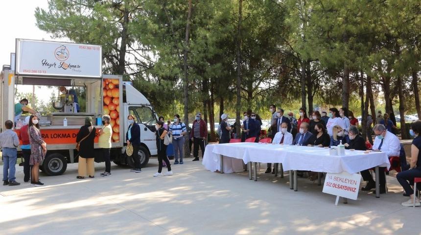 Merhum Prof. Dr. Tuncer Karpuzoğlu anısına lokma dağıtıldı