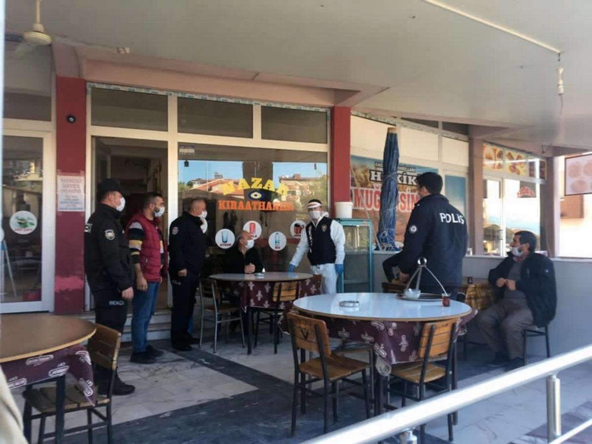 Yatağan Covid-19 denetimleri arttırıldı