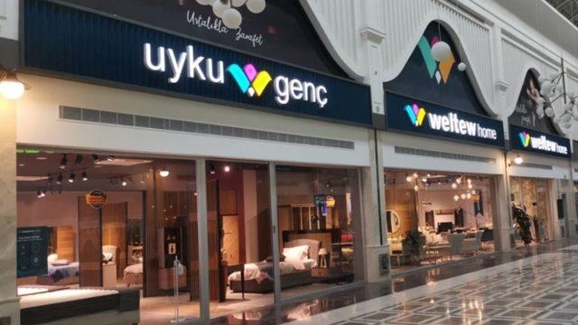 Weltew Home’un 88. Mağazası Kayseri KumSmall AVM’de açıldı