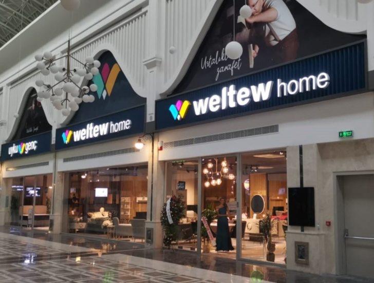 Weltew Home’un 88. Mağazası Kayseri KumSmall AVM’de açıldı G2
