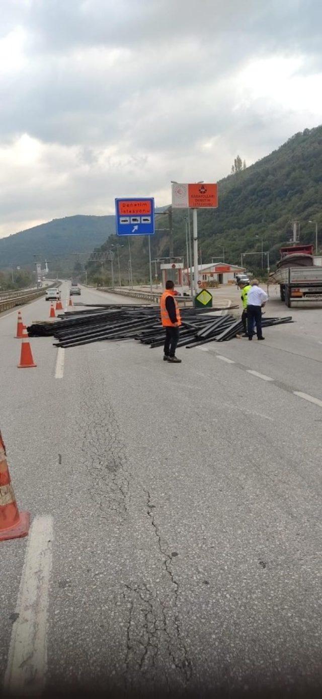 İstanbul yolu kapandı