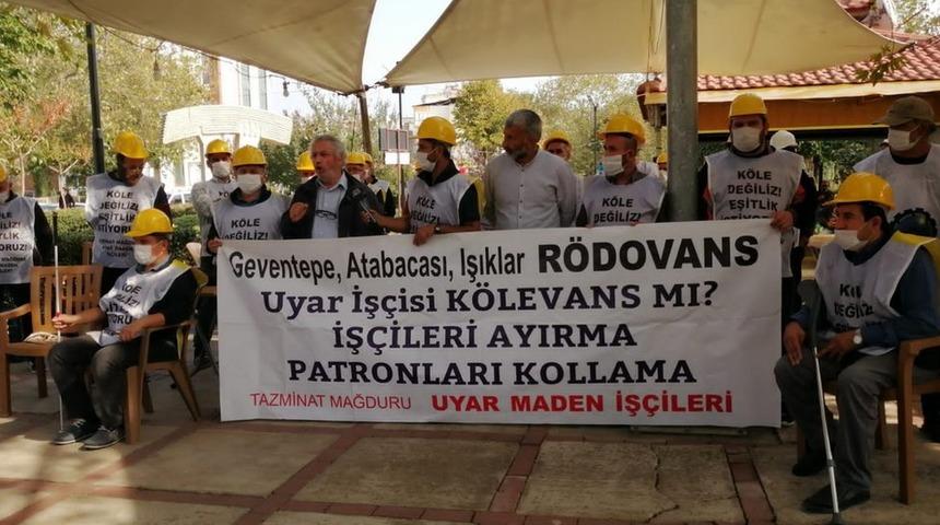 Somalı madenciler yeniden Ankara&rsquo;ya y&uuml;r&uuml;yor: İş&ccedil;ilerin tazminatları neden &ouml;denmedi?