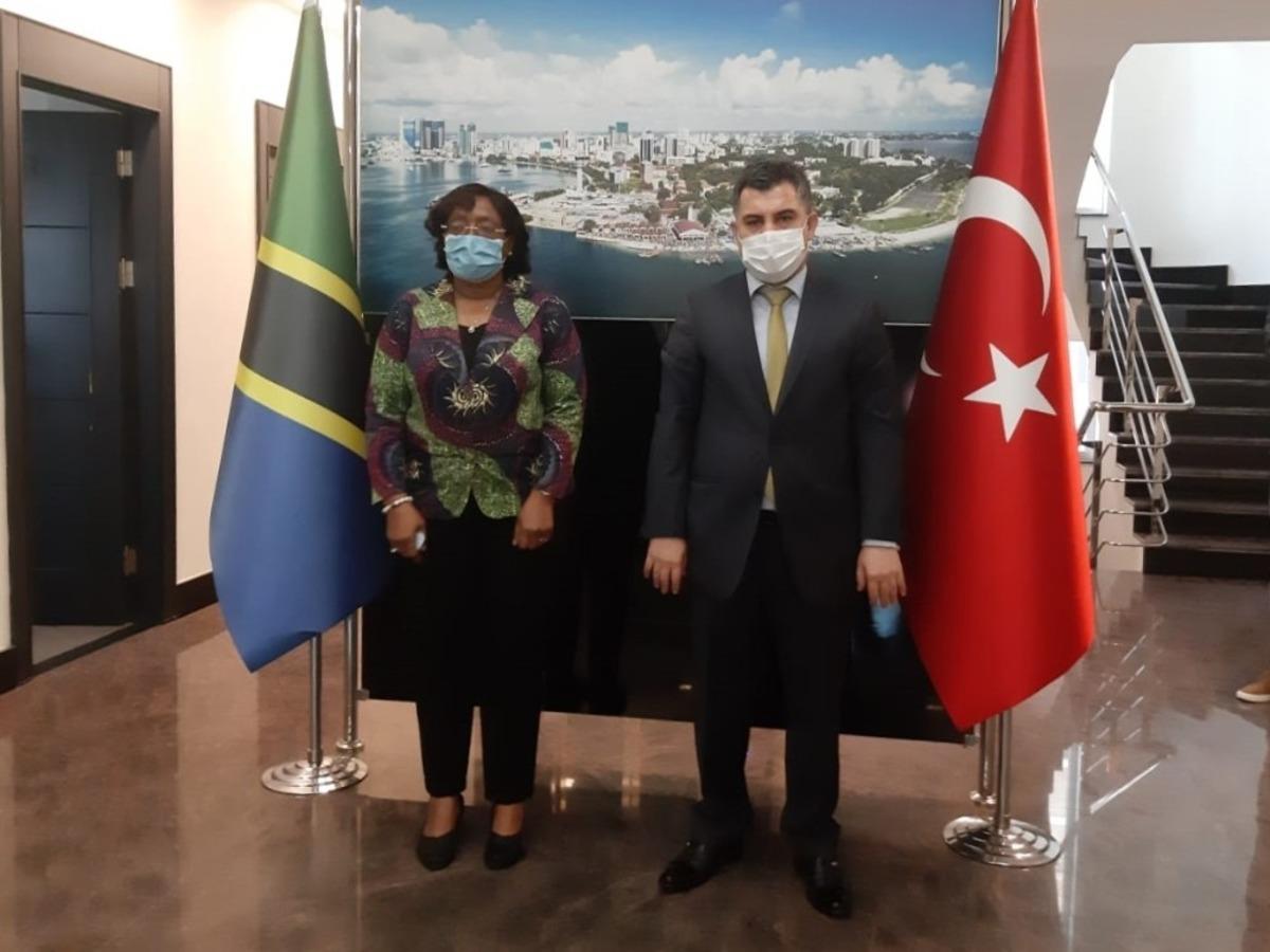SANKON&rsquo;dan Tanzanya B&uuml;y&uuml;kel&ccedil;iliği&rsquo;ne ziyaret