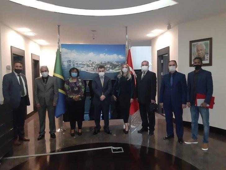 SANKON’dan Tanzanya Büyükelçiliği’ne ziyaret G2