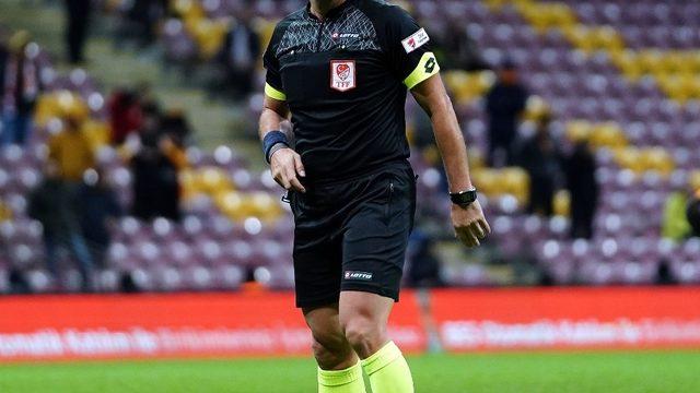 Kayserispor-Hatayspor maçını Volkan Bayarslan  yönetecek