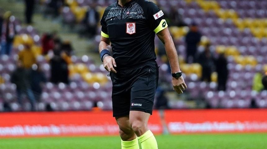 Kayserispor-Hatayspor maçını Volkan Bayarslan  yönetecek