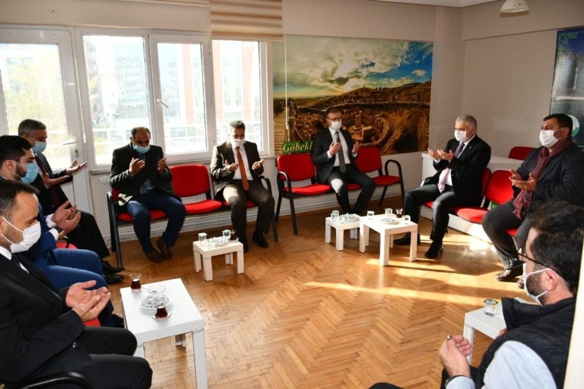 Vali Yıldırım&rsquo;dan Trakya Şanlıurfalılar Derneği&rsquo;ne taziye ziyareti