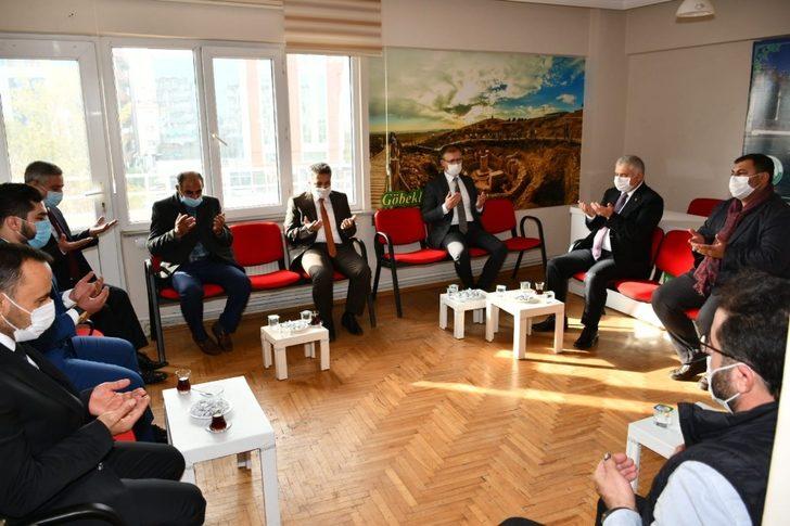 Vali Yıldırım’dan Trakya Şanlıurfalılar Derneği’ne taziye ziyareti G1