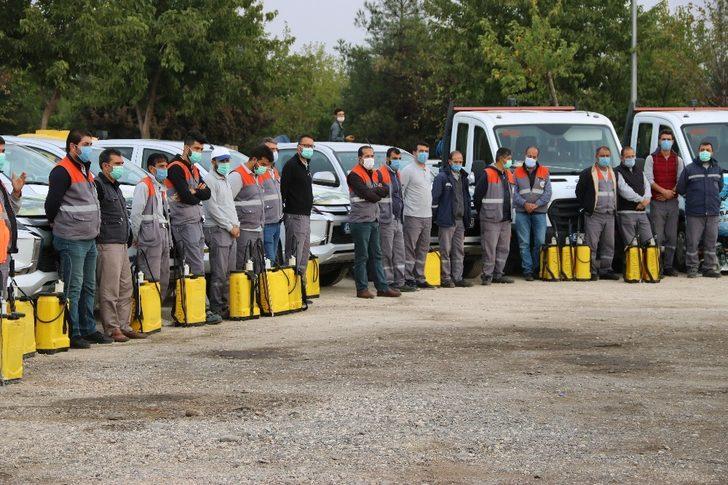 Büyükşehir Belediyesi Sağlık İşleri Daire Başkanlığı, halk sağlığı için çalışmalarına aralıksız devam ediyor G5