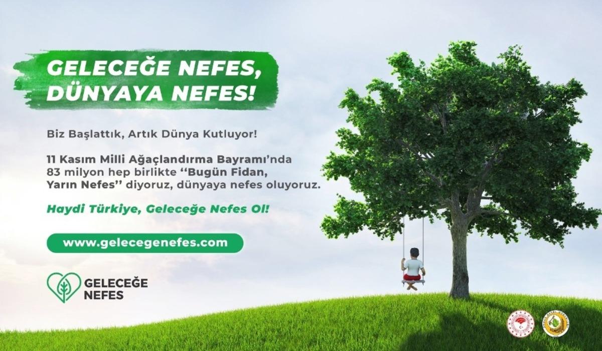 Milli Ağa&ccedil;landırma G&uuml;n&uuml; i&ccedil;in son hazırlıklar yapılıyor