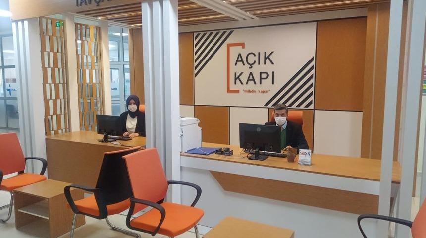 Tavşanlı Kaymakamlığı&rsquo;nda &ldquo;A&ccedil;ık Kapı&rdquo; birimi hizmete girdi