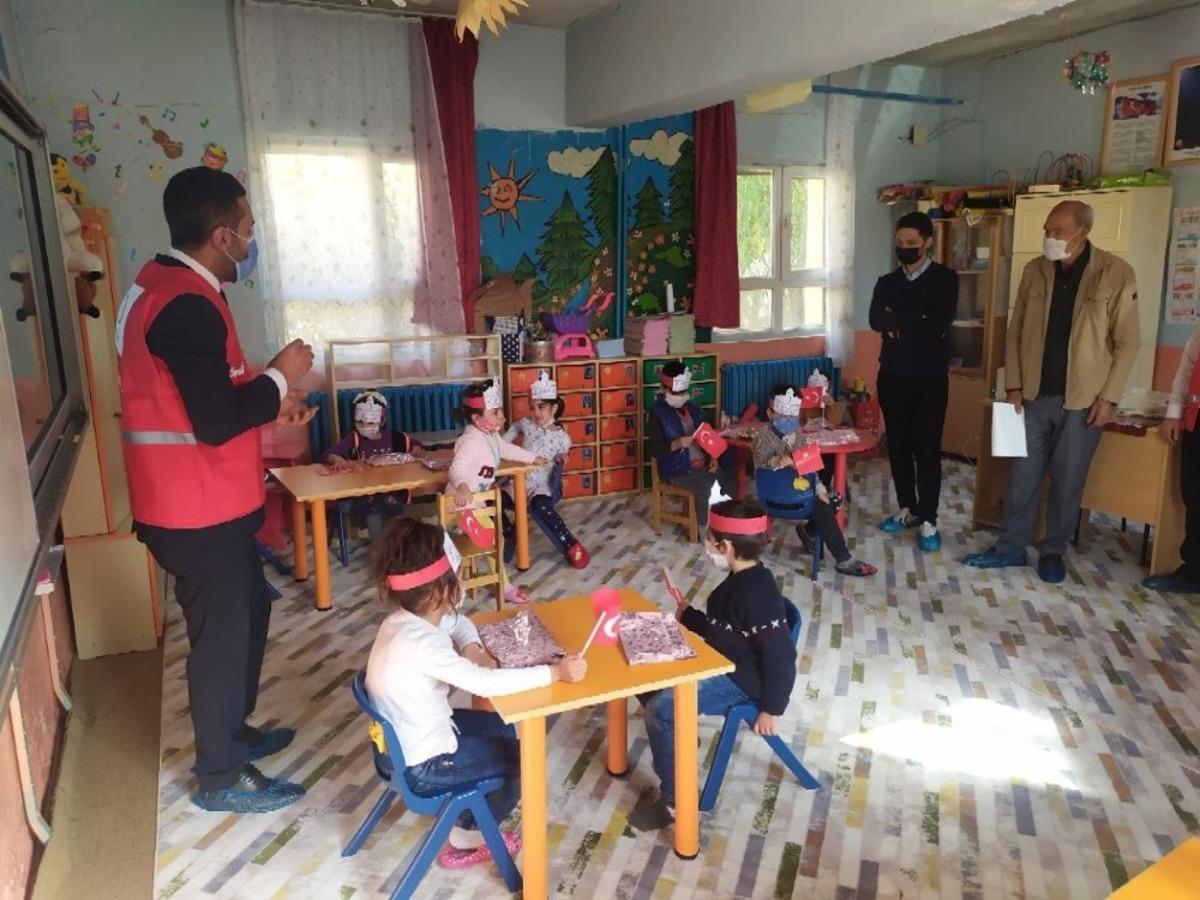 Muradiye&rsquo;de Kızılay Haftası etkinlikleri