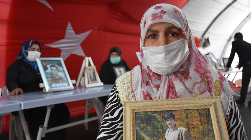 Diyarbakır'daki evlat n&ouml;beti kararlılıkla devam ediyor
