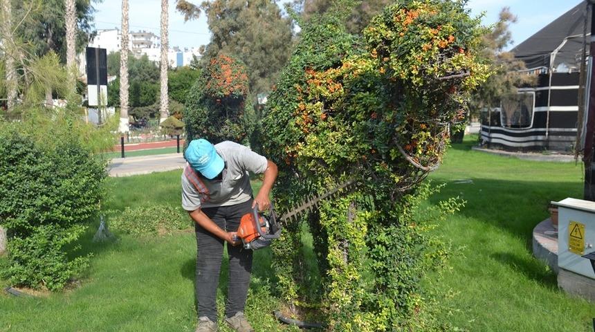 Erdemli&rsquo;de &ccedil;evre d&uuml;zenlemesi