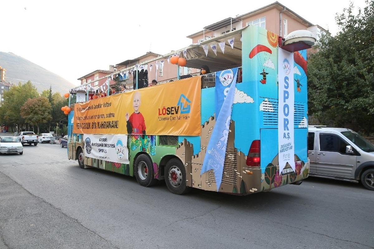 B&uuml;y&uuml;kşehir&rsquo;den L&ouml;semililere &rsquo;Moral&rsquo; desteği
