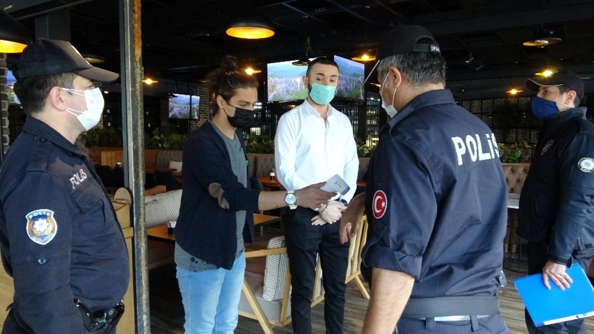 Ataşehir&rsquo;de işletmelere korona denetimi