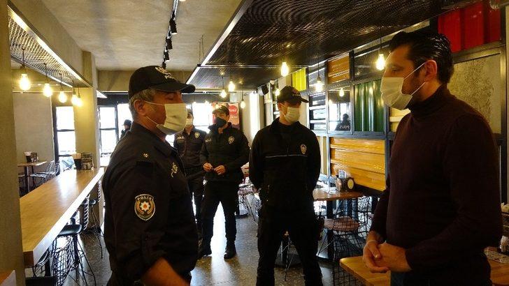 Ataşehir’de işletmelere korona denetimi G3