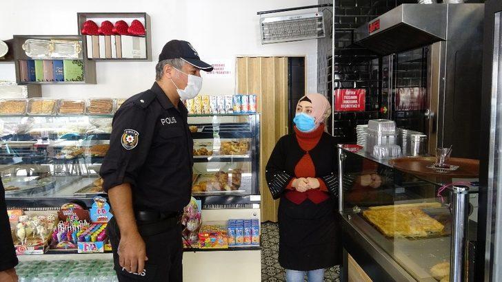 Ataşehir’de işletmelere korona denetimi G5